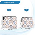 thumbnail image 4 of FORMRS 13-13.3 inch Laptop Sleeve Case Soft Carrying Quilted Computer Bag Cover, Colorful Abstract Pattern, 4 of 7