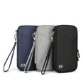 thumbnail image 3 of Bolsa para certificados, estilo de negocios, práctica bolsa de almacenamiento con partición, bolso de mano para embarque, pasaporte, antisalpicaduras, monedero, 3 of 6