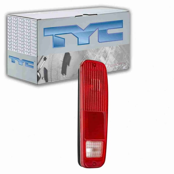 TYC Right Tail Light Lens compatible with Ford F-150 1975-1979