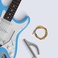 thumbnail image 4 of TEHAUX 3Pcs Guitar Cable Wire Assorted Color Portable Stable Signal for Electric Guitar, 4 of 6