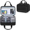 thumbnail image 1 of Carrying Bag Compatible with Brother P-Touch PT-D/PT-D Label Maker Portable Storage Holder Organizer Bag for Label Printer Machine Label Tape AC Adapter Battery USB Cable Bag, 1 of 8