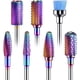 thumbnail image 1 of 7 * Brocas de uñas para manicura y pedicura, Brocas cónicas profesionales de alta calidad para quitar esmalte/gel y empujar las cutículas hacia atrás, 1 of 5