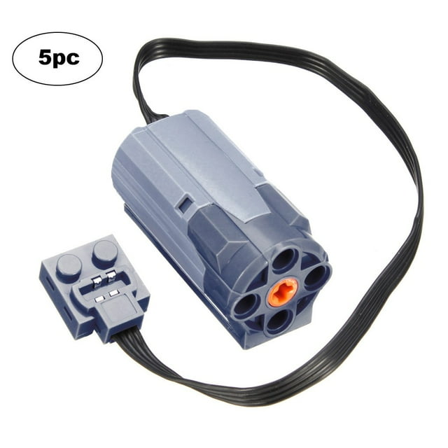Block Building Toy Assembled Functions Motor Part 8883 Power 5PC M Education