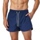 thumbnail image 2 of WILLBEST Pantalones Cortos Deportivos para Hombre, para Entrenamiento Diario, Transpirables, de Pierna Ancha, con Cremallera, Ideales para Primavera y Verano, Ideales para Camisetas y Chalecos., 2 of 5