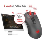 Redragon M652 Optical USB Wireless Gaming Mouse, Black