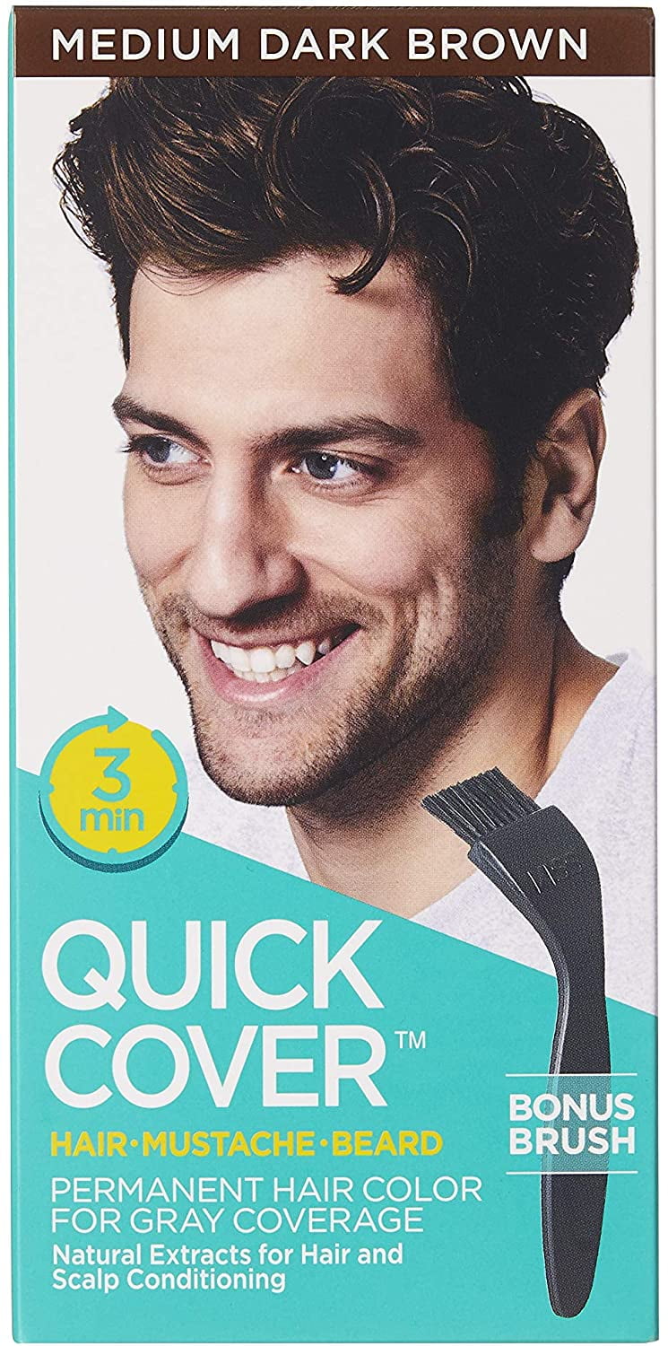 KISS KC QUICK COVER FOR MEN HAIR DYE KIT 3oz