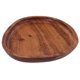 thumbnail image 3 of 1 bandeja de madera natural para servir comida, fruta, postre, vajilla, 3 of 6