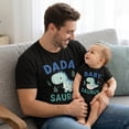 thumbnail image 4 of Dad and Son Shirt, Dada Saurus Baby Saurus Matching Family Shirts, Cute Dinosaur Dad Outfit, Father's Day Gift, Birthday Gift for Dad, 4 of 7