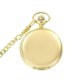thumbnail image 2 of Men Women Vintage Quartz Gold Waist Chain Pocket Watch - Father\'s Day, 2 of 3