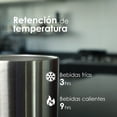 thumbnail image 3 of Termo Acero Inoxidable 20oz Diseño Elegante Hermético, 3 of 3