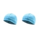 thumbnail image 1 of Guardurnaity 9 piezas de gorras de calavera de refrigeración a prueba de frío accesorios de ciclismo de poliéster transpirable forro de casco azul 2piezas, 1 of 6