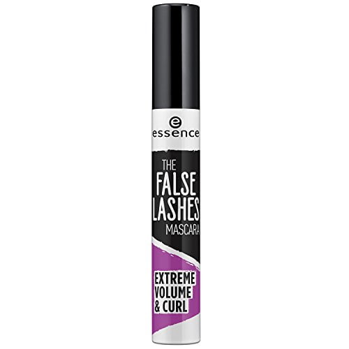 essence | The False Lashes Mascara Extreme Volume and Curl | Cruelty Free - Black