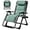 Cool Green, variant on Zero Gravity Chair, Premium Lawn Recliner Folding Portable Chaise Lounge with Detachable Headrest and Cup Holder, Reclining Patio Lounger Chair