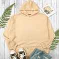 thumbnail image 1 of Hoodies Autumn And Winter Hoodies Work Clothes Plus Velvet Class Uniform Pullover Advertising Shirt, 1 of 2