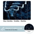 thumbnail image 2 of Constellation Polyester Non-Slip Machine Washable Door Rug Game Mat Kitchen Rug Office Rugs, 2 of 6