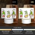 thumbnail image 3 of Vsdgher Christmas Gnomes Rectangular Acrylic Night Light Acrylic Sleep Night Light Friend Gifts for Birthday Gifts for Women Teens Boys Girls, 3 of 9