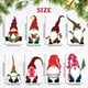 thumbnail image 4 of Monstrate 8 hojas de pegatinas de Navidad para ventana, copos de nieve, pegatinas de Papá Noel, calcomanías de cristal de Navidad, adornos de Kits de decoración para fiestas, 4 of 6