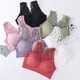 thumbnail image 4 of Sujetador deportivo Mujer deportes Top ropa interior Mujer ropa interior sujetador Bralette sin aros Push Up Sexy de encaje inalámbricos con Pad Chaleco de talla grande sujetador superior top de mujer, 4 of 4