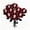 Red, variant on 10 PCS Artificial Black Rose Flowers Halloween Decorations Gothic Fake Rose Flower with Mini Skull for Vase Fillers Long Stem Artificial Rose for Home Wedding Party Table Mantel Decorations