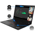 thumbnail image 5 of Lenovo ThinkPad T490 Notebook, 14" IPS FHD Display, Intel Core i5-10210U Upto 4.2GHz, 16GB RAM, 1TB NVMe SSD, HDMI, Thunderbolt via USB-C, Card Reader, Wi-Fi, Bluetooth, Windows 10 Pro, 5 of 7