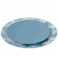 thumbnail image 4 of Trendables™ Wedding Dinner Plate Combo set - 20 Disposable Plastic 10" Dinner Plates, 20 Salad/Dessert 8" Plates  - Bella Design, 4 of 9