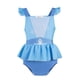 thumbnail image 3 of Disney-bañador de princesa para niña, ropa de playa de verano, traje de baño de Mirabel Isabella, conjunto de 2 piezas para vacaciones, 3 of 5