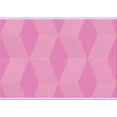 thumbnail image 1 of Ahgly Company Indoor Rectangle Patterned Pastel Purple Pink Area Rugs, 3' x 5', 1 of 6