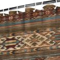 thumbnail image 3 of Aesthetic Tribal Rustic Shower Curtain 72x72 Inches Quick-Dry Polyester Curtain with Plastic Hooks Bohemian Vintage Style, 3 of 5