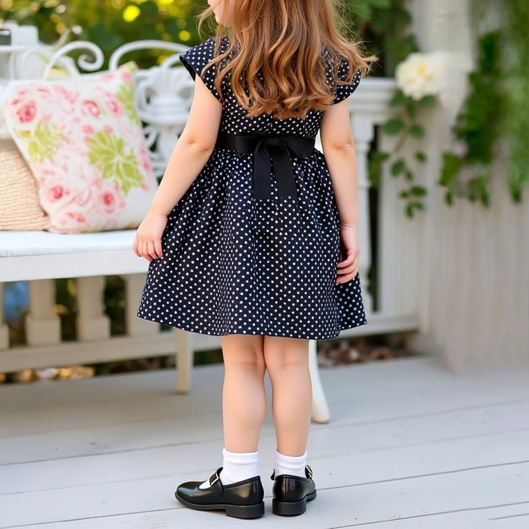 bow neck short sleeve dress Navy Remi Bow Mini Dress