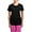 With Pink Pant, variant on CafePress - Wifey Pajamas - Women's Short Sleeve Print T-Shirt and Pants Dark Cotton Pajama Set