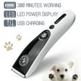 thumbnail image 1 of Electric Dog Cat Pet Hair Clipper Grooming USB Rechargeable Cordless Trimmer Fast Charge Comb Animal Blade Cutter, 1 of 12