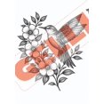 thumbnail image 4 of Paquete imprimible de transferencia de imágenes Gelli Arts Flora Flight, 30 piezas, 4 of 6