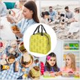 thumbnail image 7 of Naloa Gold Pineapple Print Lunch Box for Women Men,Insulated Lunch Bag,Lunchbox,Thermal Leakproof Cooler,Reusable Lunch Tote Bag for Work School Travel Picnic, 7 of 7