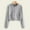 Gray cheap stuff under 5 dollars, variant on Dyegold Women's Zip Up Hoodie Workout Y2k Cropped Comfy Clothes Zipper Hooded Fleece Solid Light Jacket Winter Plus Size Pullover Trendy Casual Sweater Oversized Teen Girls Sweatshirt Hoodie