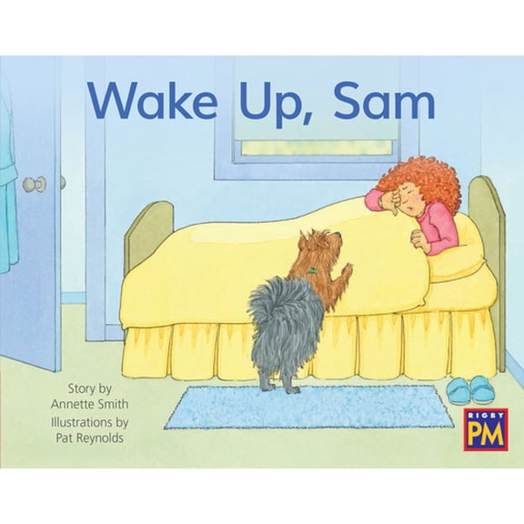 Pre-Owned Wake Up, Sam: Leveled Reader Red Fiction Level 3 Grade 1 (Paperback) 0358121264 9780358121268