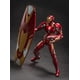 thumbnail image 3 of UXOUYIC Ir?nman Movie Series - Figura de acción coleccionable Ir?nman Pintura de metal 20 articulaciones Modelo móvil Juguetes (7 pulgadas) (Mark 50), 3 of 5