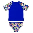 thumbnail image 2 of Tommy Bahama Girls 2-Piece Koi Guard and Swim Bottoms Set, Dark Blue- 2T - 3T New with box/tags, 2 of 2