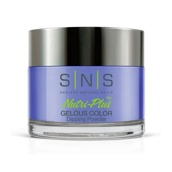 SNS Gelous Color Dip Powder 1oz - C'est La Vie LV Collection - LV01 Sacre Bleu