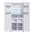 thumbnail image 2 of Refrigerador Atvio Home 17.7 Pies Glass Door Blanco AV177HSCDWG, 2 of 4