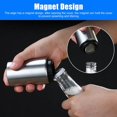 thumbnail image 2 of 2 Pcs Automatic Beer Soda Bottle Opener Stainless Steel Push Down Cap Bar Party, 2 of 6