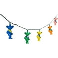 thumbnail image 3 of Grateful Dead Kurt Adler UL 10-Light Bears Light Set (GD9141), 3 of 10