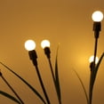 thumbnail image 2 of Lámpara De Piso Luces decorativas solares útiles IP65 luces de césped impermeables 2/4 Uds Firefly 8 LED Likrtyny Para estrenar, 2 of 9