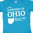 thumbnail image 4 of Inktastic Someone in Ohio Loves Me Boys or Girls Baby Bodysuit, 4 of 5