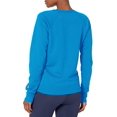 thumbnail image 2 of Champion Womens Powerblend Crew Medium Balboa Blue, 2 of 2
