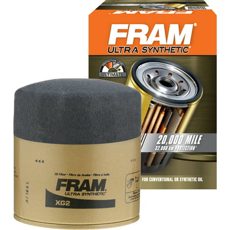 FRAM Ultra Synthetic Oil Filter, XG2