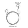 thumbnail image 2 of OUNONA 6Pcs Heavy Picture Hanging Kit Picture Wire Hanging for Homeowners Indoor Decoration, 2 of 7