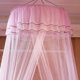 thumbnail image 2 of Cortina De Cama, Mosquitera De Cama, Estilo De Encaje De Princesa Duradero Para El Hogar ZAQW Bed Curtain, 2 of 8