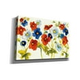 thumbnail image 2 of Epic Graffiti 'Independent Blooms I' by Shirley Novak, Canvas Wall Art, 18"x12", 2 of 3