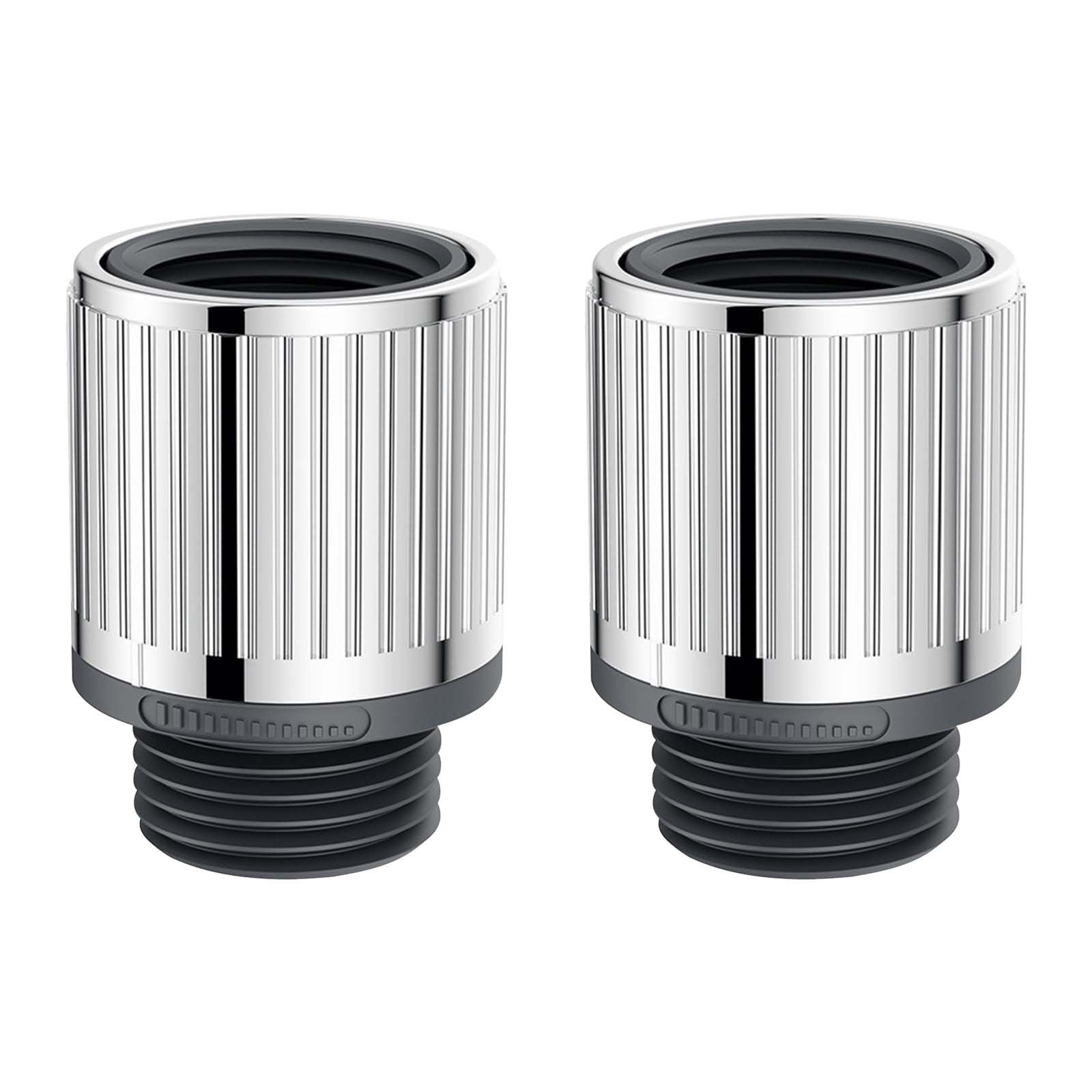 jsaierl 2pc Water FlowRegulator Shower Bath Head Water FlowControl