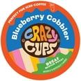 thumbnail image 2 of Crazy Cup Decaf Blueberry Cobbler Coffee Pods, in Recyclable Single Serve Cups For Keurig K Cups Machines, 22 Count, 2 of 7